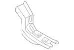 Genuine Nissan Stay Bracket 96124-7JA0A. Fixed Price $100.56.