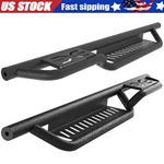 6IN Running Boards Compatible With Wrangler Jk Door 2007-2018 Side Steps Bar. Fixed Price $134.99.