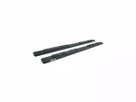 Go Rhino 5" Oe Xtreme Low Profile Blk Sidesteps Fit 09-15 Ram 1500,10-15 Quad. Fixed Price $497.24.