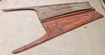 1937 1938 Chevy Running Boards Original Gm Pair Car. Fixed Price $995.00.