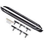 Aluminum Side Step Running Board For Toyota RAV4 19-24 Easy Install Black. Fixed Price $127.34.