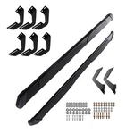 Nerf Bars Side Steps For Toyota Tacoma Double Cab 2005-2023 82.68X6.4X2.3IN 2PCS. Fixed Price $205.55.