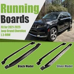 Running Boards Side Steps Oe Style For 2021-2025 Jeep Grand Cherokee 3-ROW 2PC. Fixed Price $370.00.