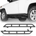 Black Steel Tube Slider Rocker Guards Nerfbars 2PCS For Toyota 4RUNNER 2010-2024. Fixed Price $289.08.