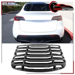 For 20-24 Tesla Model Ikon Style Rear Window Louver Shade Gloss Black Abs 2PCS. Fixed Price $199.99.