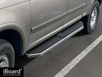 Aps Polished 6" Side Step Bar Fit 01-03 Ford F150 F250LD Supercrew Cab. Fixed Price $249.99.