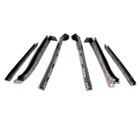Metro (rr 3320) 6-PC Convertible Top Rail Kit 1958-60 Ford Thunderbird. Fixed Price $467.43.