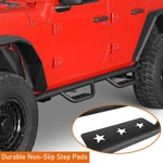 2PCS Steel Drop Side Step Nerf Bar Running Boards For 2018-2026 Jeep Wrangler Jl. Fixed Price $199.99.