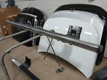 Driver Running Board New Style 6 Lug Wheel Fits 22-24 Dodge 1500 Pickup 3134754. Fixed Price $239.00.
