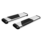 For Freightliner Sprinter 2500 07-21 Luverne 6" O-mega Ii Silver Oval Side Bars. Fixed Price $329.95.