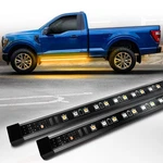 OPT7 Sidekick 60" Running Board Lights 2PCS Led Strips W/sequential Amber Turn. Fixed Price $88.98.