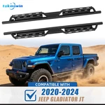 11.96 " Running Boards For 20-26 Jeep Gladiator Jt 4 Drop Side Step Nerf Bar. Fixed Price $199.99.