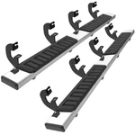 For 2019-2026 Silverado/sierra Crew Cab 6INCH Running Board Nerf Bars Side Steps. Fixed Price $142.49.