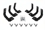 Big Country 392245 Step Nerf Bar Mount Kit For Select 09-24 Dodge Ram Models. Fixed Price $131.04.