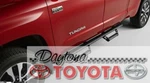 Oem Toyota Tundra Black Predator Tube Steps For 2017-2021 Double Cab Only. Fixed Price $815.00.