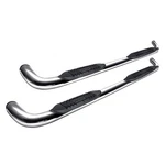 Ford Ranger 19-22 Promaxx Automotive 3" Cab Length Polished Round Nerf Bars. Fixed Price $310.49.