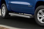 Aps Polished Steel Side Steps Fit 19-26 Dodge Ram 1500 Crew Cab. Fixed Price $229.99.