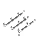 Genuine Mopar Side Step Left 68144257AE. Fixed Price $614.97.