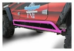 Steinjager Phantom Rock Sliders-pinky For Wrangler Jk 4DR J0044888. Fixed Price $1193.99.