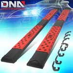 J2 For 2007-2019 Silverado Sierra Crew Cab Running Boards 6" Flat Step Bar Red. Fixed Price $215.99.