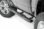 Rough Country For Dodge Oval Nerf Step Bars 19-21 Ram Crew Cab. Fixed Price $299.95.