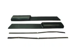 Jeep Wrangler Tj 97-06 Oem Green Side Step Panel Trim Molding Pair 55295600. Fixed Price $199.99.