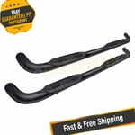 Promaxx Automotive 11874B 3" Black Round Nerf Bars For 18-21 Jeep Wrangler Jl. Fixed Price $302.30.