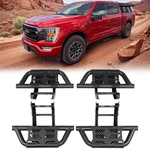Trumgeta Ez Side Steps Running Boards Compatible With 2015-2026 Ford F150 Sup.... Fixed Price $277.93.