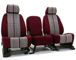 Coverking Custom Seat For Ram, 1 Row, Saddleblanket, Wine. Fixed Price $99.99.