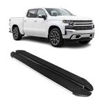 Side Steps For Chevrolet Silverado Gmc Sierra 1500 Doublecab Crew 2019-2026. Fixed Price $479.99.