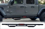 2PCS Steel Running Boards/nerf Bar/side Step For 20-25 Jeep Gladiator Jt 4 Doors. Fixed Price $269.99.