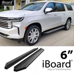 Aps Flat Running Board Black 6" Fit Chevy Suburban 21-26. Fixed Price $219.99.