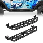 Off-road Side Step Nerf Bar Running Board Steel Fit Jeep Wrangler Jk 07-18 4-DR. Fixed Price $239.16.