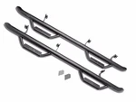 N-fab Cab Length Textured Black Nerf Steps Fit 2004-2015 Nissan Titan King. Fixed Price $299.99.