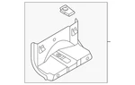 Genuine Ford Rear Bracket M2DZ-78200B38-A. Fixed Price $46.98.