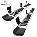 Yitamotor Running Boards 99-16 Ford F250 F350 Super Duty Crew Cab Nerf Bars. Fixed Price $150.39.