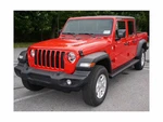 Romik Rof-t Black Running Boards Fit Jeep Gladiator. Fixed Price $708.13.