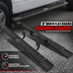 99-16 Ford F250 F350 Super Duty Crew Cab 6" Running Board Side Step Nerf Bar. Fixed Price $117.88.