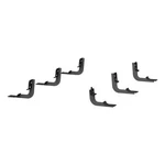 Aries 4523 Black 6" Oval Side Bars Mounting Brackets For Ram 1500 2500 3500. Fixed Price $65.99.