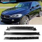 Fits 14-18 Bmw X5 F15 Oe Style Side Step Nerf Bar Running Boards Silver Black. Fixed Price $299.99.
