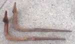 1928 1931 Model Ford Aa Truck Express Rear Running Board Braces Original Pair. Fixed Price $295.00.