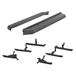 Aries Aerotread 5"X73" Black Running Boards Set For Cadillac Gmc XT5 Acadia. Fixed Price $489.10.