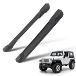 Heavy Duty Running Board For 07-18 Jeep Wrangler Jk 2DOOR Complete Mounting Kit. Fixed Price $125.96.