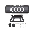 Westin/snyper For 07-17 Jeep Wrangler Muffler Skid Plate Textured Black. Fixed Price $306.99.