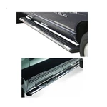 Westin Premier Polished 6" Oval Nerf Bars & Mounting Kit For 00-06 Tacoma Tundra. Fixed Price $736.30.