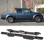 Vijay Black Texture Side Steps For 2005-2025 Nissan Frontier Crew Cab. Fixed Price $202.49.