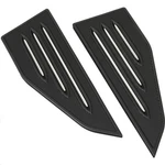 Show Chrome 52-958 Commander Passenger Board Inserts. Fixed Price $131.95.