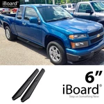 Aps Running Board Black 6" Fit Colorado Canyon Extended Cab 04-12. Fixed Price $219.99.