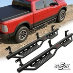 6" Running Board Step Bar For 09-18 Dodge Ram 1500/10-26 2500 3500 Crew Cab. Fixed Price $255.00.