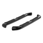 Aries 3IN Round Black Nerf Bars Steps Boards For 2005-23 Tacoma Access Cab. Fixed Price $232.99.